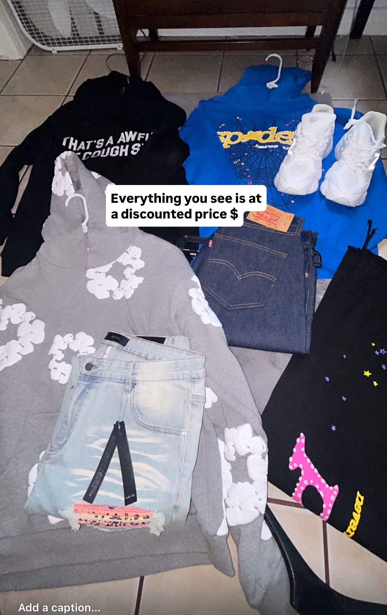 Designer clothing