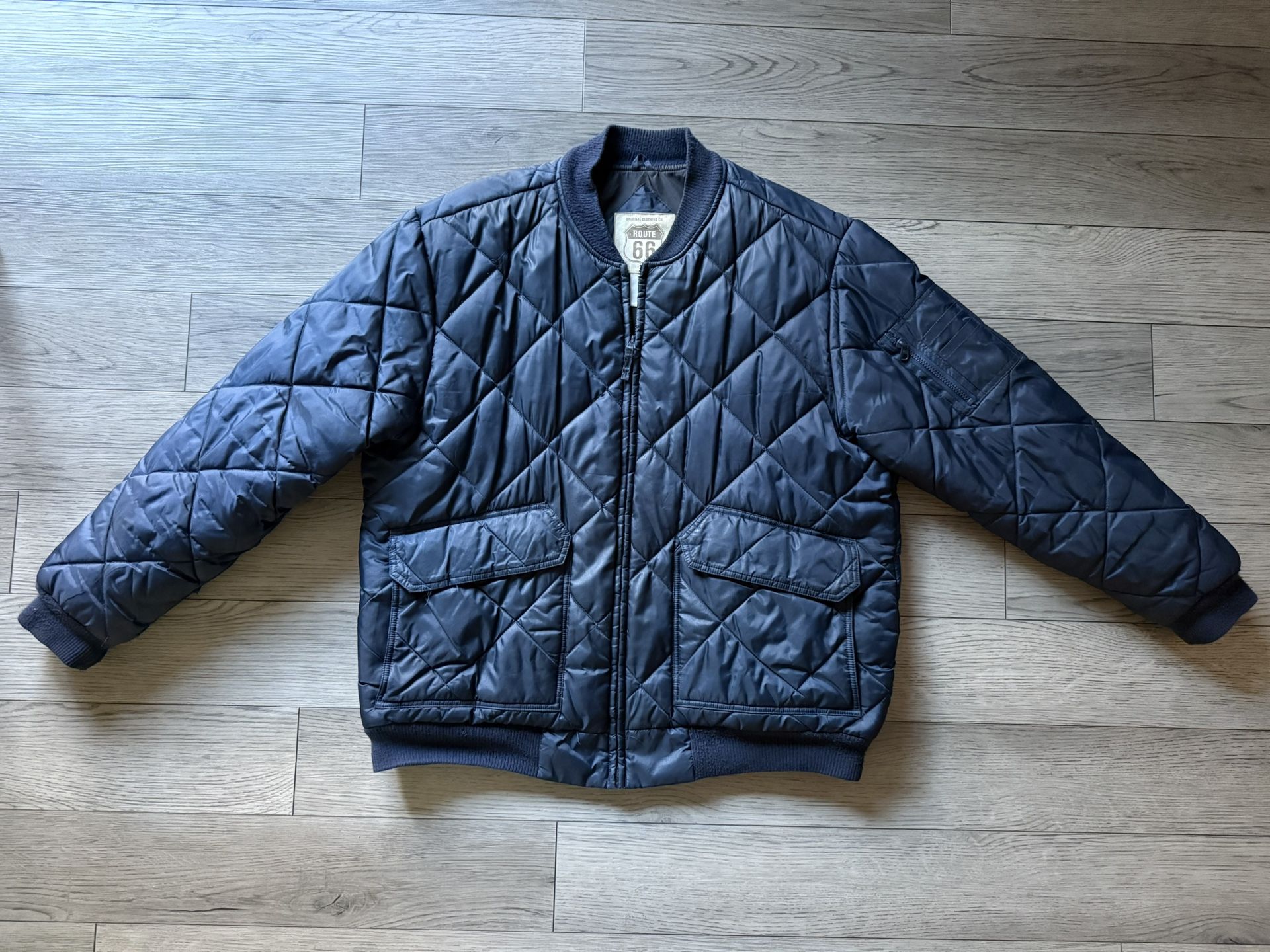 Men’s Quilted Jacket Route 66 XL
