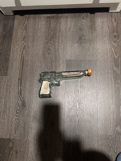 Tequila gun bottle
