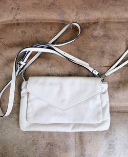 Leather Clutch Purse, Envelope Design Handbag