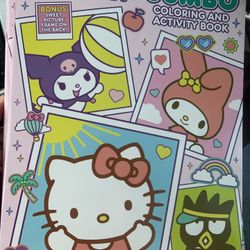 Hello Kitty Coloring Book
