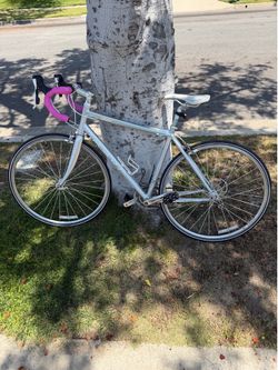 Small (50cm) women’s felt ZW 9 speed road bike