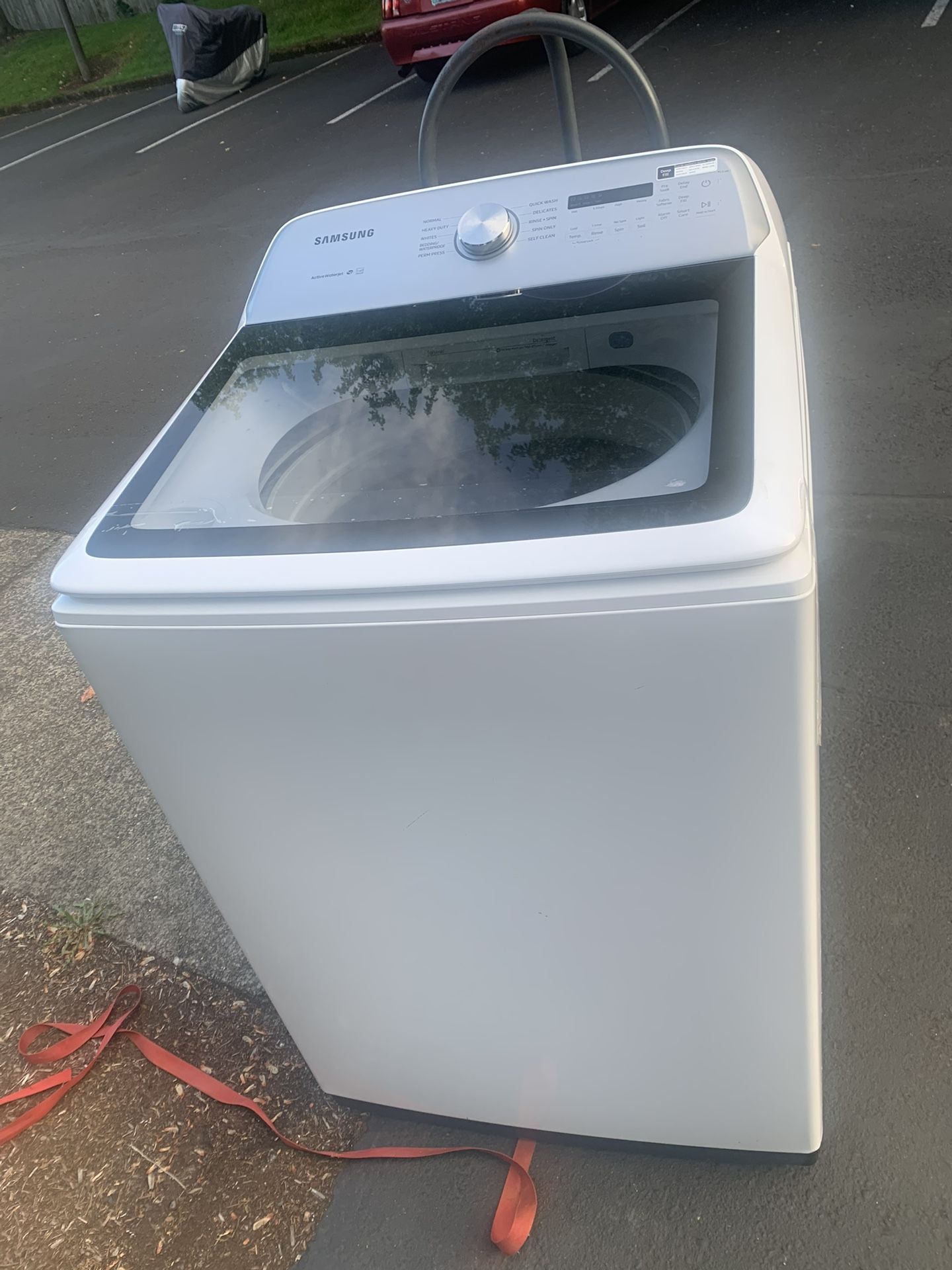 washer & dryer