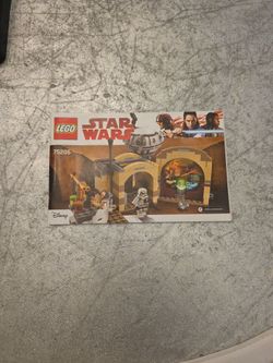 LEGO Star Wars 75205 Mos Eisley Cantina - Instruction Manual Only