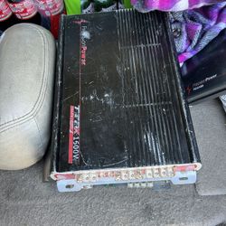 Car Audio AMPS