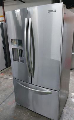 KitchenAid French Door Fridge with Water Dispenser