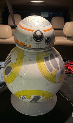 Star Wars BB8 Life Size Floor Lamp