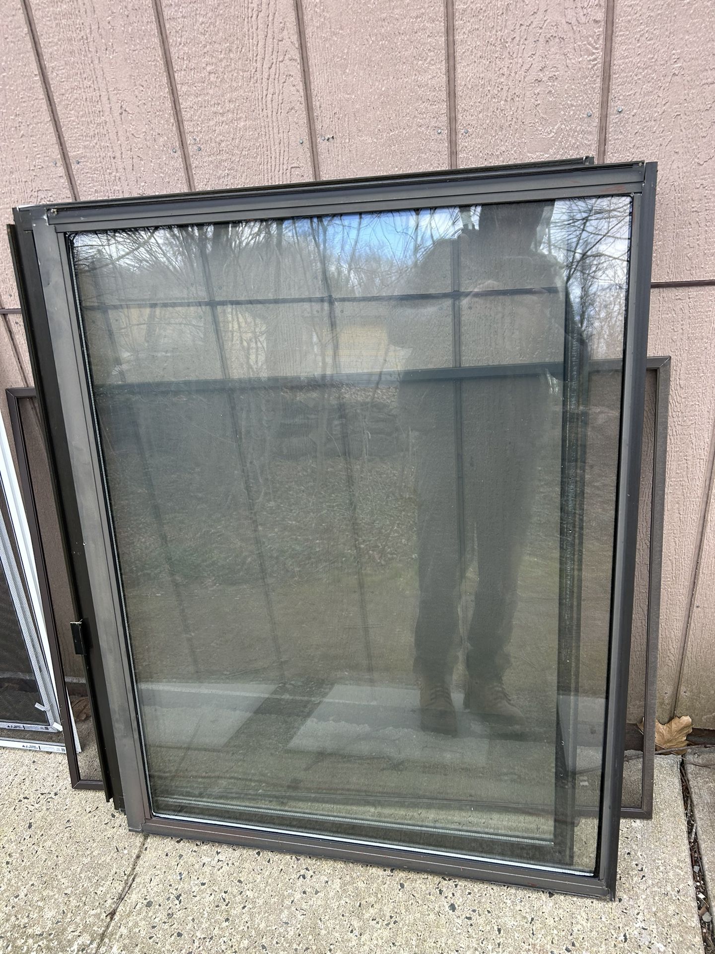 Glass Window Sash 46 Tall 36 Wide