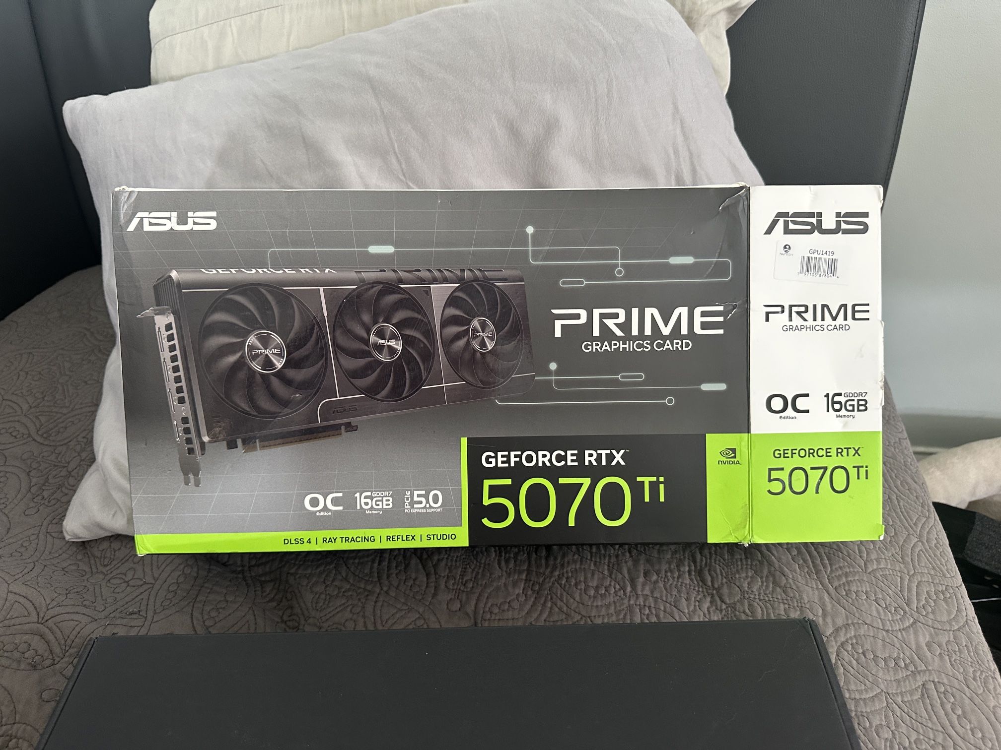 Open BOX 5070ti 16gb