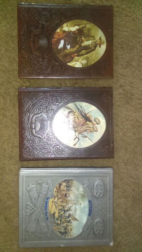 Time life Books,Gunfighters,Great Chiefs,Gettysburg high tide