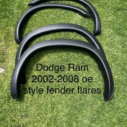 Dodge Ram 2002-2008 OE Style Fender Flares