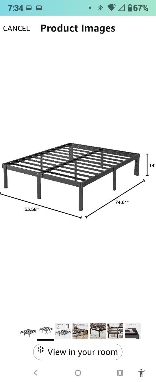 Bed Frame-Full