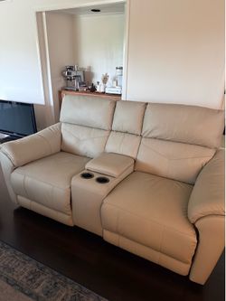 Set of 3 - 1 loveseat and 2 sofa recliners