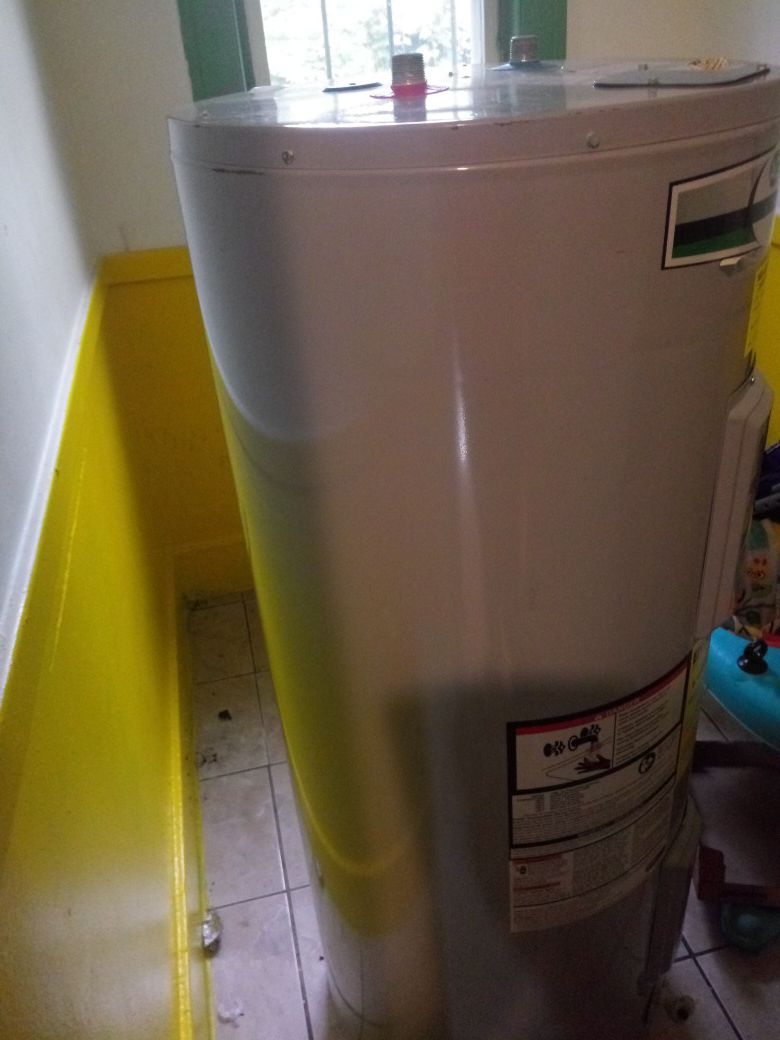 40gal electric water heater