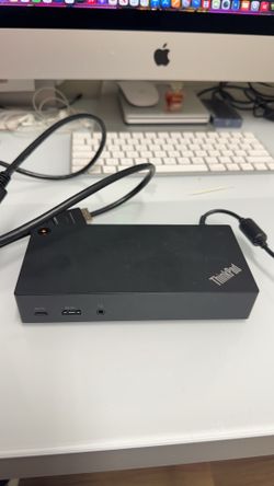 Lenovo ThinkPad USB-C Docking Station