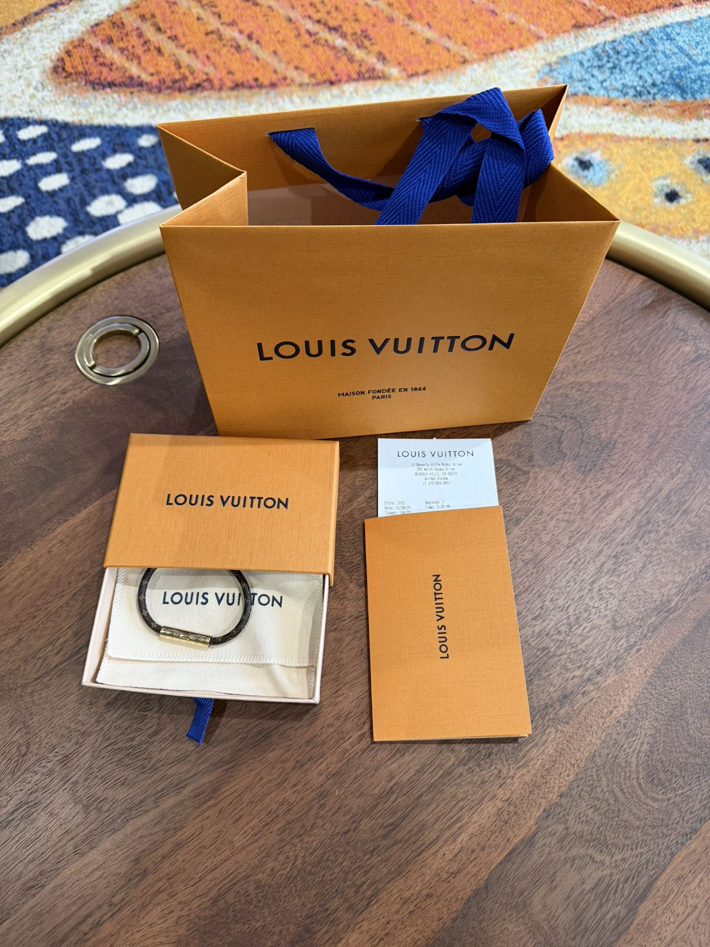 Louis Vuitton Confidential bracelet