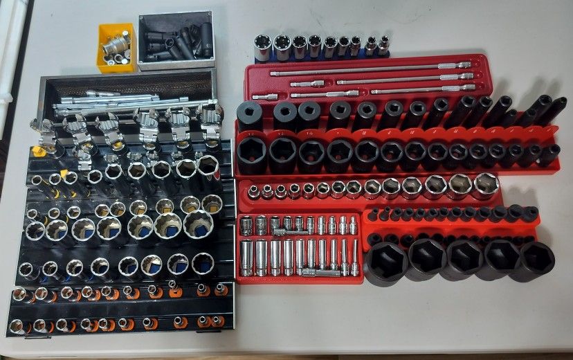 Socket Sets Klein Proto Carlyle Gear Wrench Sunex