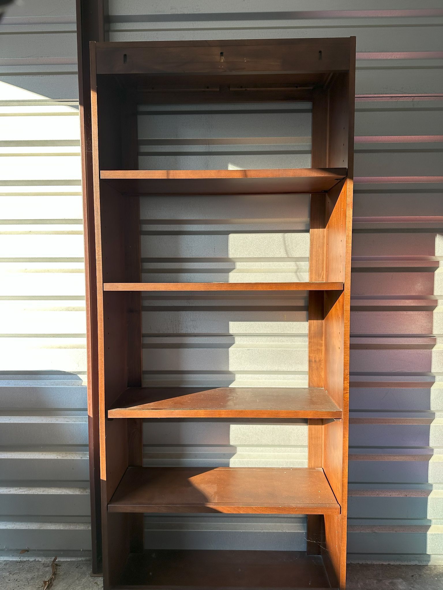 Brown Wooden Book Shelf