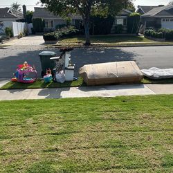 Free Baby Toys And A Really Nice Bed Frame