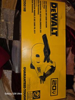 DEWALT 20V Cordless Dry Hand Vacuum Tool Only. TOOL-ONLY
