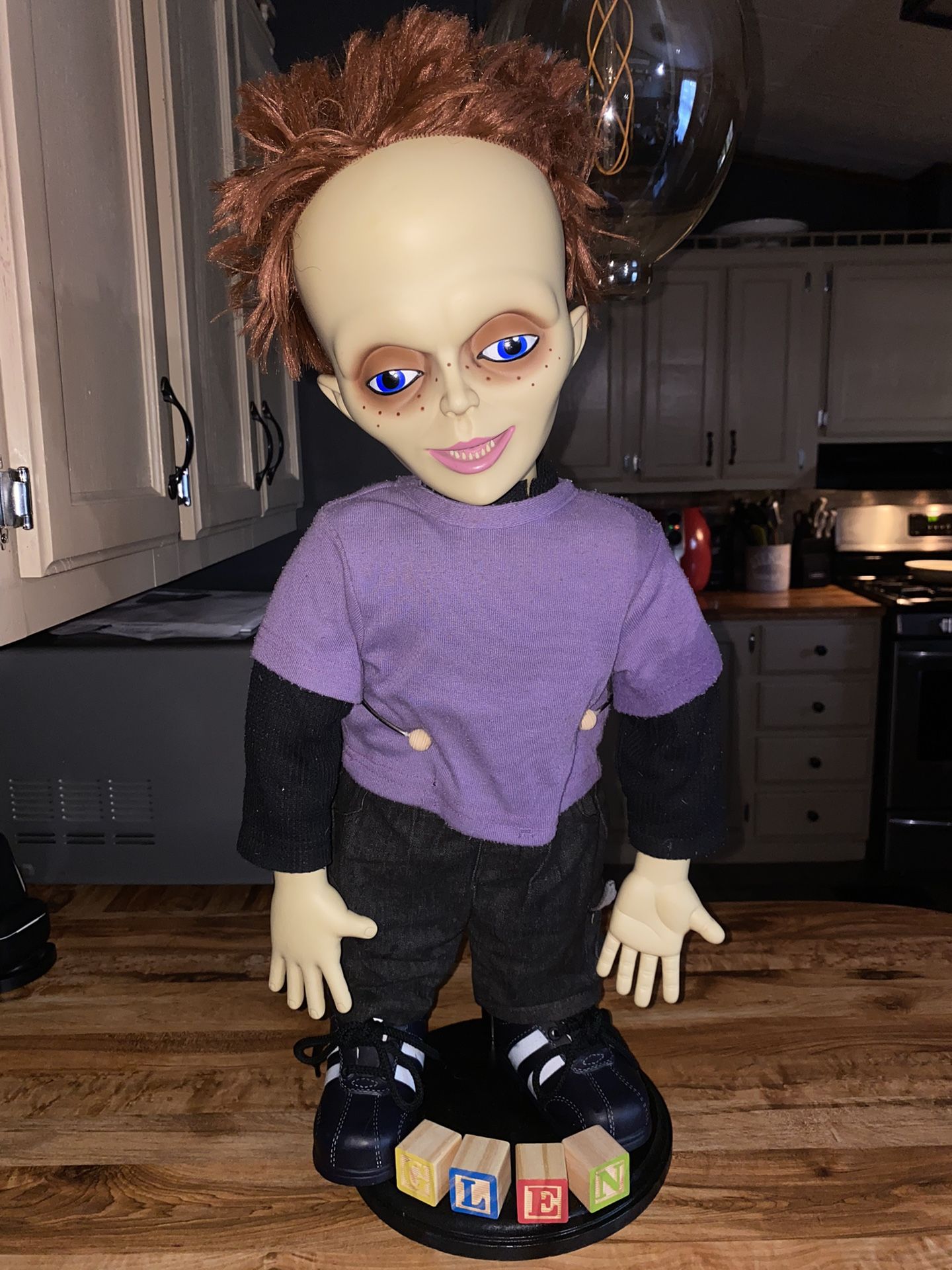 2004 Original Glenn Chucky Doll Spencer’s Gift