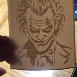 Joker Lithograph