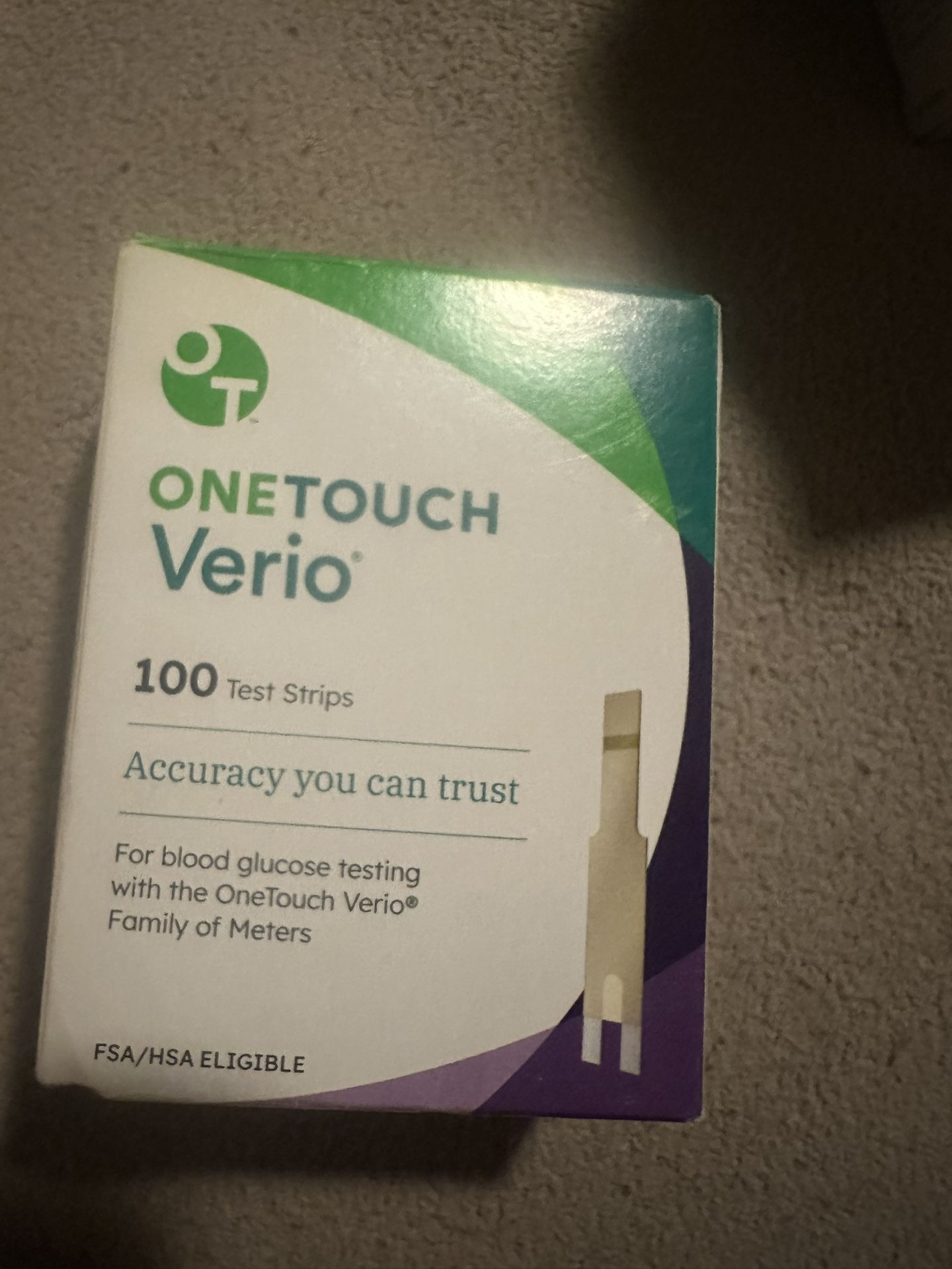 One Touch Verio Test Strips