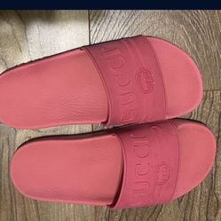 Real Authentic Gucci Slides Size 6 Women’s