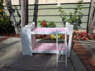 American Girl Doll Bed