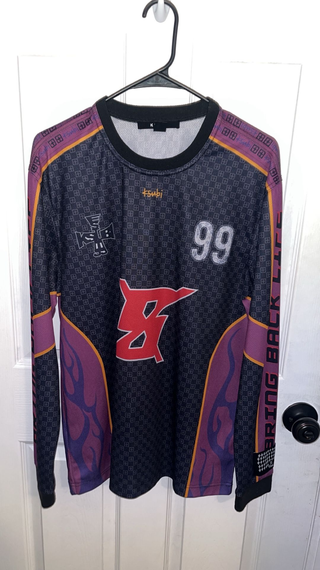 Ksubi Jersey MotorCross