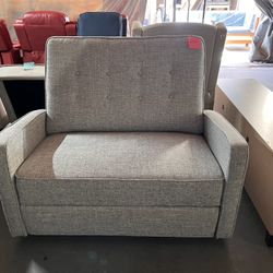 Mid Century Loveseat Recliner 