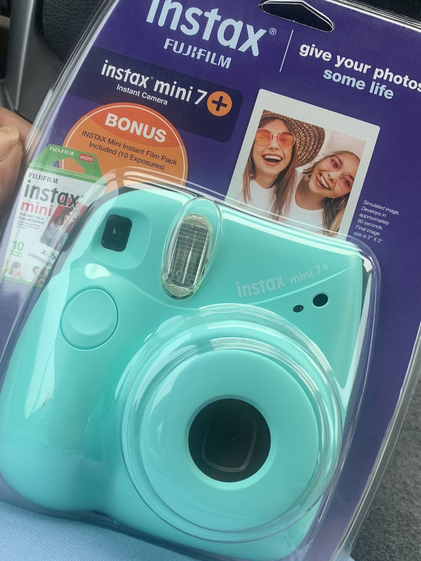 Instant Film Camera