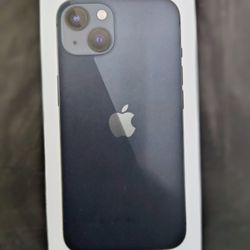 Brand New iPhone 13 (Midnight Color)