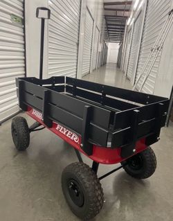 Vintage Custom Radio Flyer Wagon