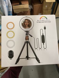 Ring Light With Stand
