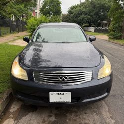 2007 Infiniti G35