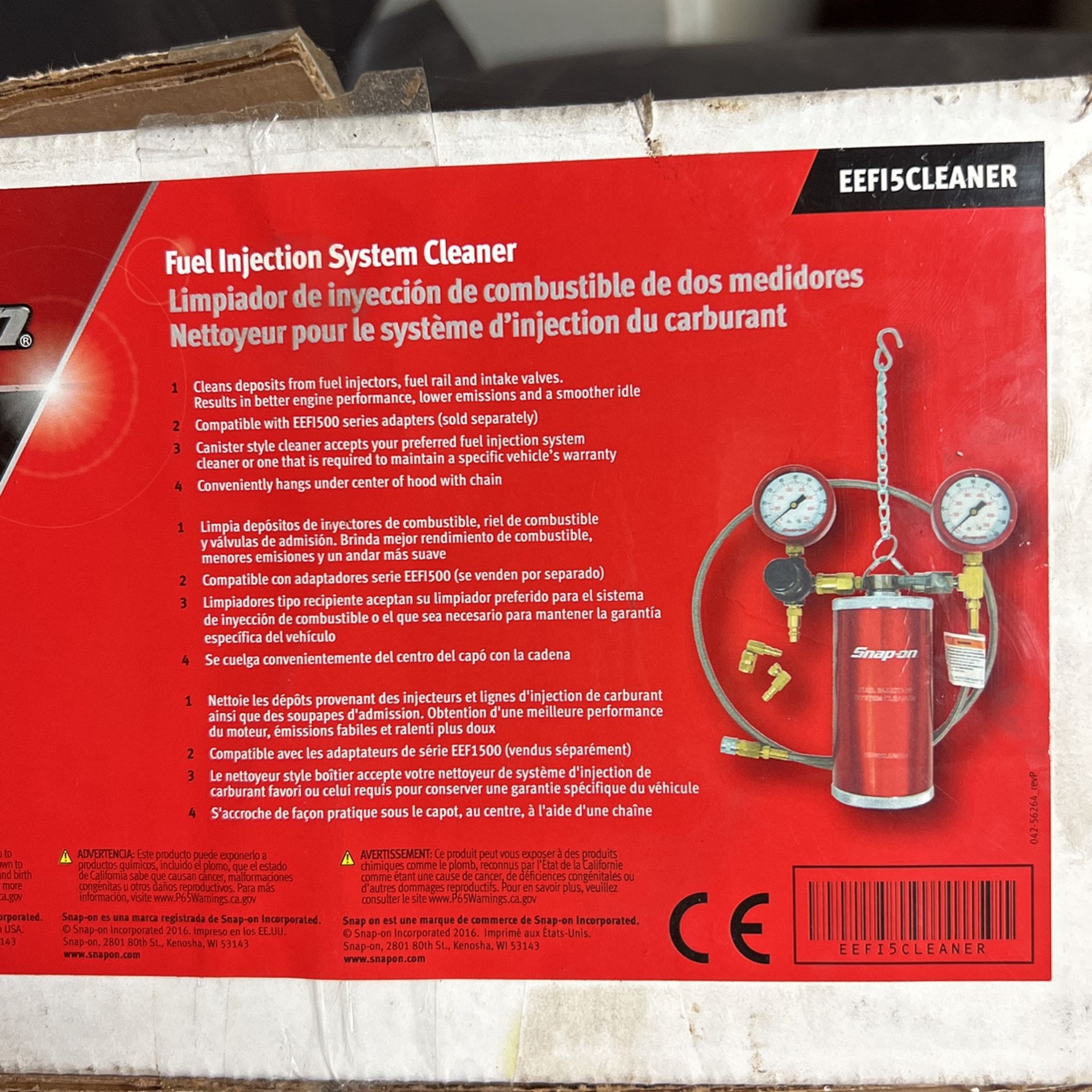 Fuel Injection System Cleaner