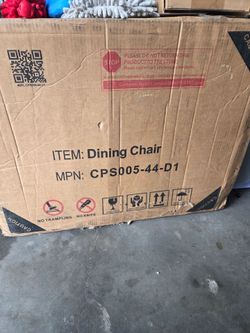 BRAND NEW DINING CHAIRS