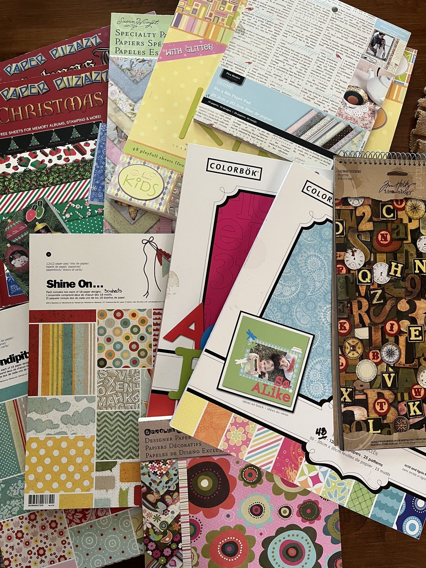 Themed Scrapbooking Books