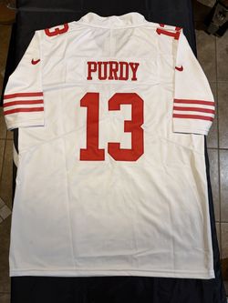 SAN FRANCISCO 49ERS BROCK PURDY STITCHED JERSEY UP TO 6XL - OVER 250 IN STOCK OPTIONS