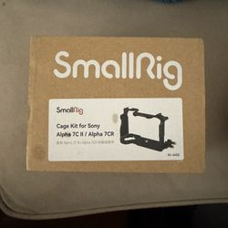 Cage Kit For Sony Alpha 7c From Smallrig