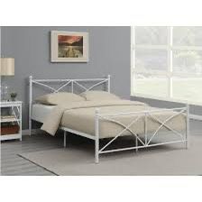 Queen Metal Platform Bed Frame $179