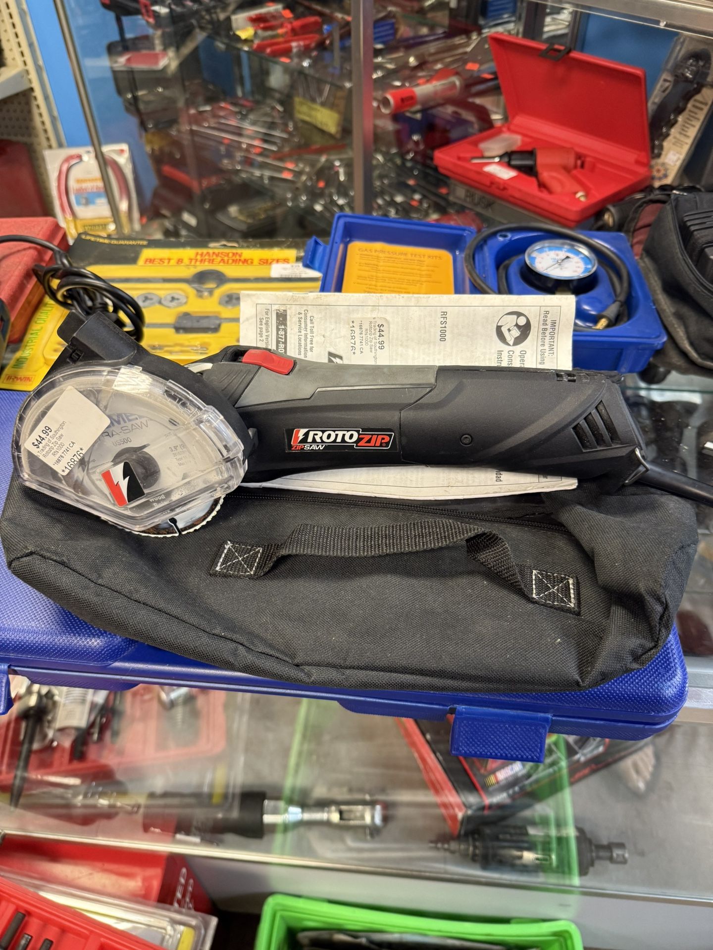 Rotozip Zip saw