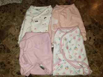 4 swaddle blankets