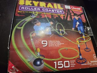 Roller Coaster Toy 