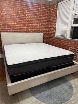 Brand new in the box, clearance sale mattress