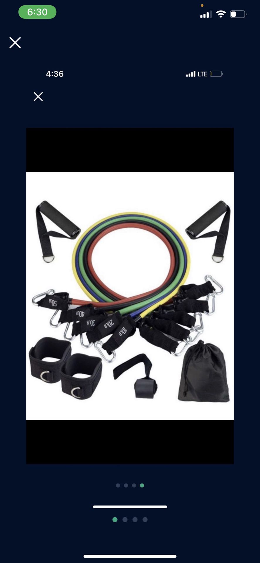 New Resistance Bands