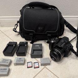 Canon Powershot SX30 IS package