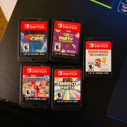 ๐ MARIO 5-GAME NINTENDO SWITCH BUNDLE! ๐๏ธโญ