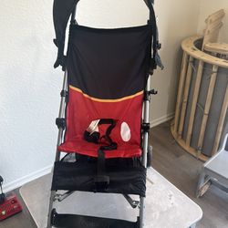 Folding stroller